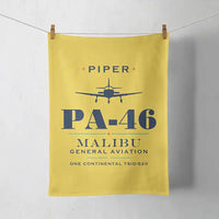 Thumbnail for Piper PA-46 Malibu - Heritage - Towel - Yellow
