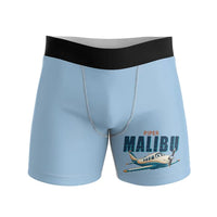 Thumbnail for Piper PA-46 Malibu - Men Boxers - Cartoon - Light Blue