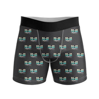 Thumbnail for Piper PA-46 Malibu - Men Boxers - Original Pattern - Black
