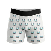 Thumbnail for Piper PA-46 Malibu - Men Boxers - Original Pattern - White
