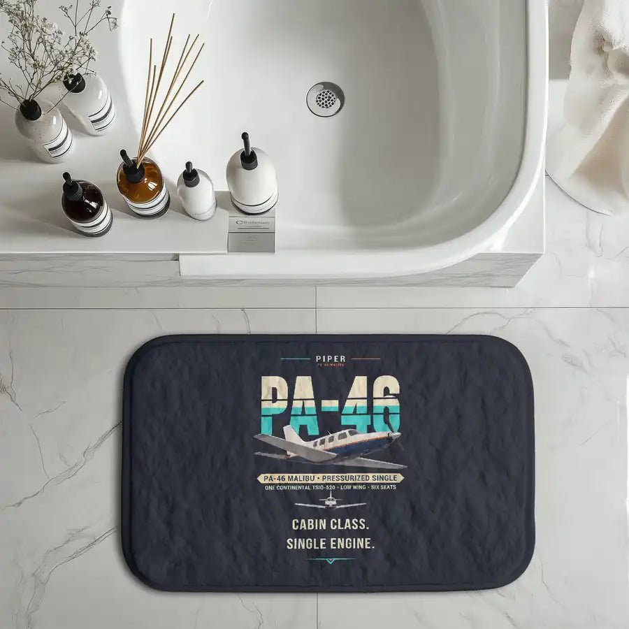 Piper PA-46 Malibu - Original - Bath Mat