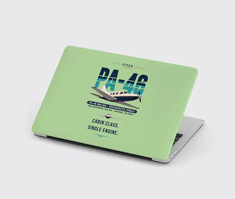 Piper PA-46 Malibu - Original - MacBook Case - Light Green