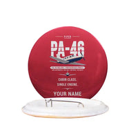 Thumbnail for Piper PA-46 Malibu - Original + Name - Pin - Red