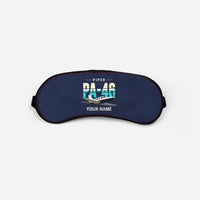 Thumbnail for Piper PA-46 Malibu - Original + Name - Sleep Mask - Navy Blue