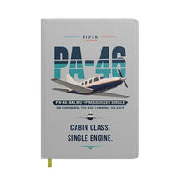 Thumbnail for Piper PA-46 Malibu - Original - Notebook - Light Gray
