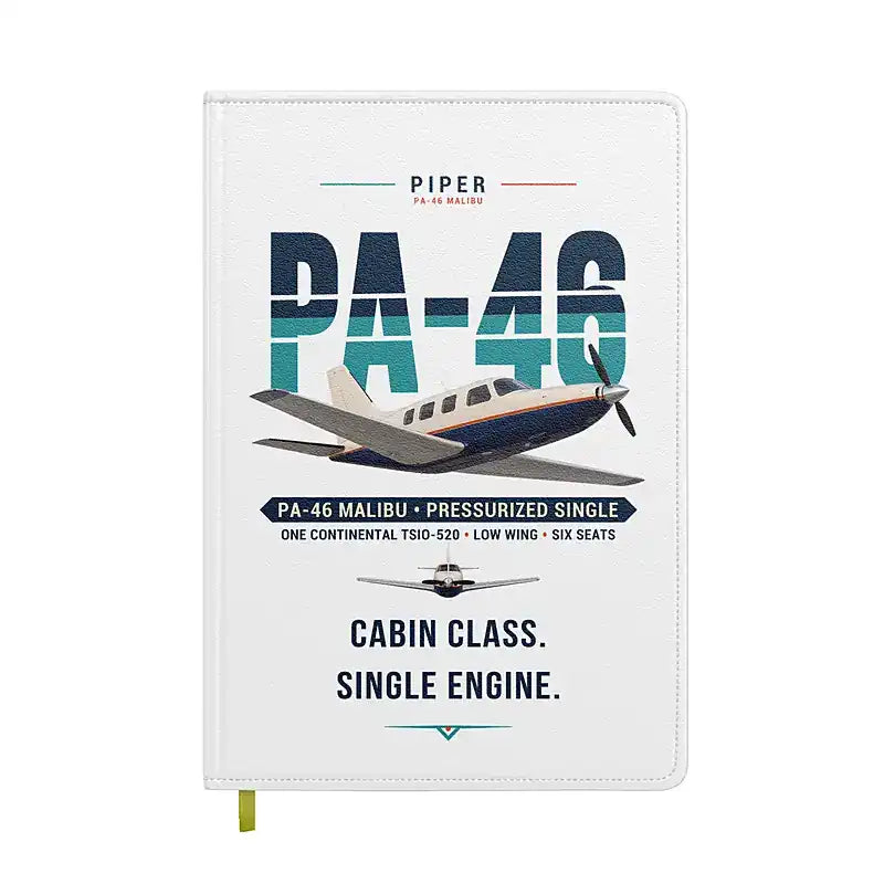Piper PA-46 Malibu - Original - Notebook - White