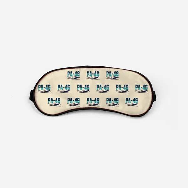 Piper PA-46 Malibu - Original Pattern - Sleep Mask - Beige