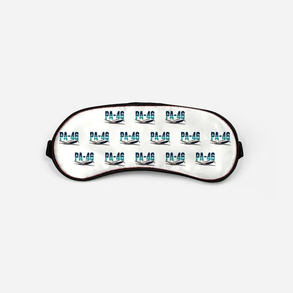 Piper PA-46 Malibu - Original Pattern - Sleep Mask - White