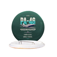 Thumbnail for Piper PA-46 Malibu - Original - Pin - Dark Green