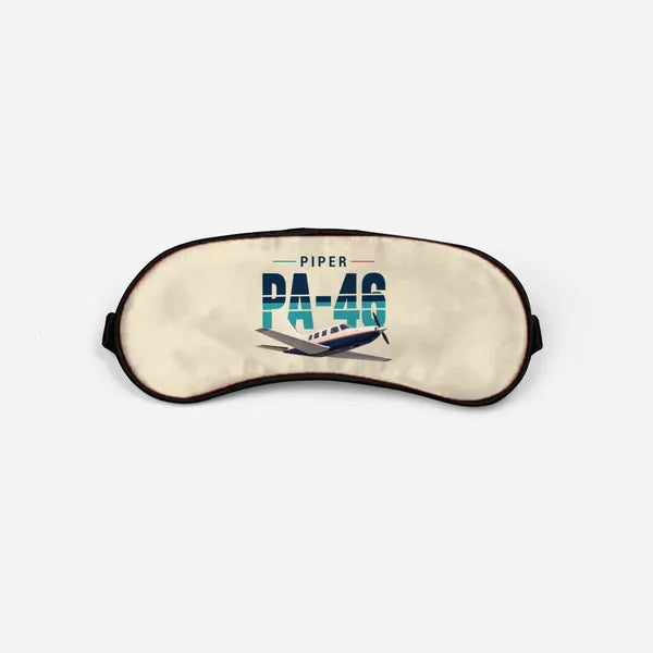 Piper PA-46 Malibu - Original - Sleep Mask - Beige