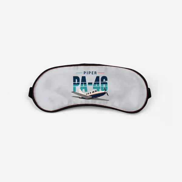 Piper PA-46 Malibu - Original - Sleep Mask - Light Gray