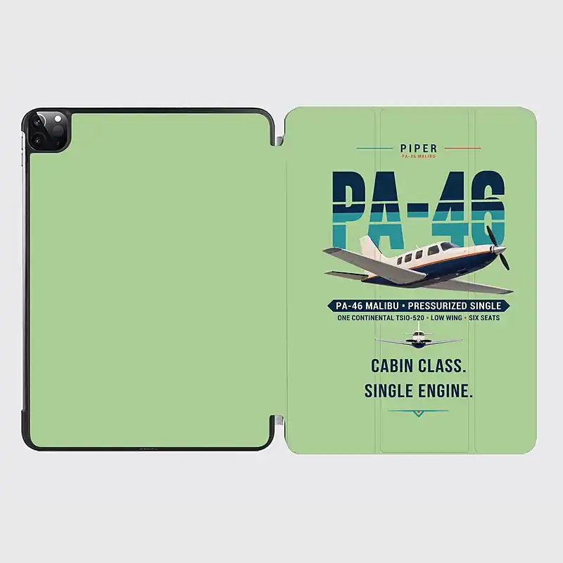 Piper PA-46 Malibu - Original - iPad Case - Light Green