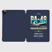 Thumbnail for Piper PA-46 Malibu - Original - iPad Case - Navy Blue