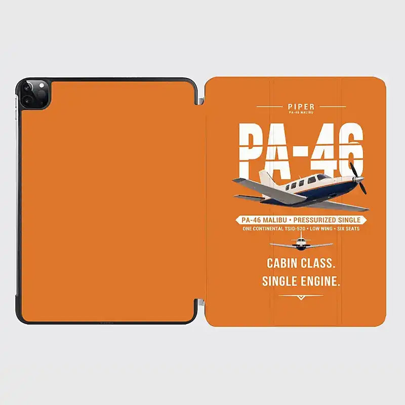 Piper PA-46 Malibu - Original - iPad Case - Orange