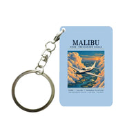 Thumbnail for Piper PA-46 Malibu - Poster - Key Chain - Light Blue
