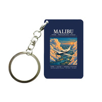 Thumbnail for Piper PA-46 Malibu - Poster - Key Chain - Navy Blue