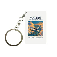 Thumbnail for Piper PA-46 Malibu - Poster - Key Chain - White