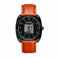 Thumbnail for Piper PA-46 Malibu - Poster - Luxury Cushion - Black and Light Brown Strap