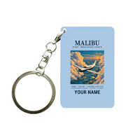 Thumbnail for Piper PA-46 Malibu - Poster + Name - Key Chain - Light Blue