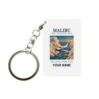 Thumbnail for Piper PA-46 Malibu - Poster + Name - Key Chain - White