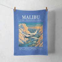 Thumbnail for Piper PA-46 Malibu - Poster - Towel - Blue