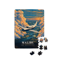 Thumbnail for Piper PA-46 Malibu - Vertical + Text - Canvas Puzzle