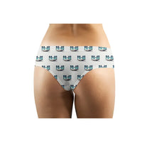 Thumbnail for Piper PA-46 Malibu - Women Panties - Original Pattern - White - Back
