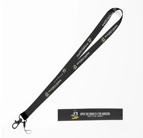 Piper J-3 Cub Lanyard & ID Holders