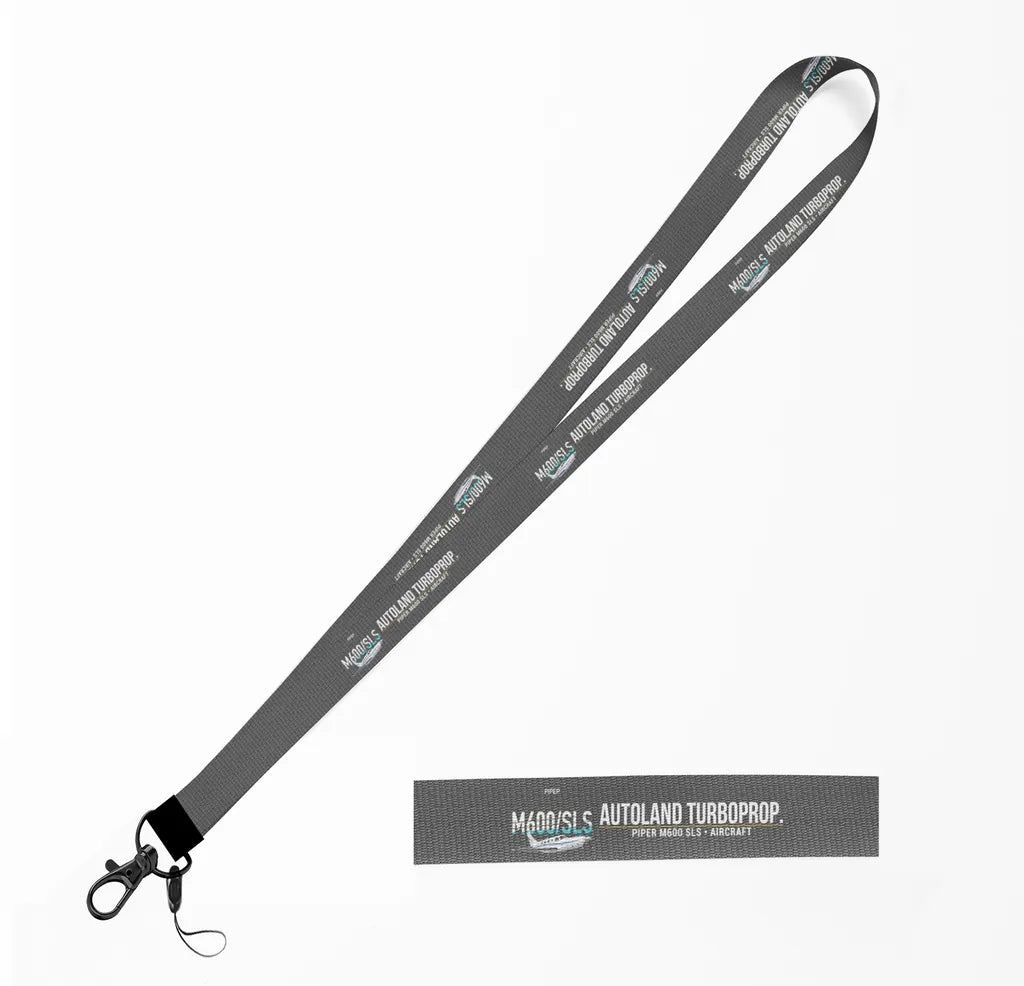 Piper M600 SLS lanyard - gray