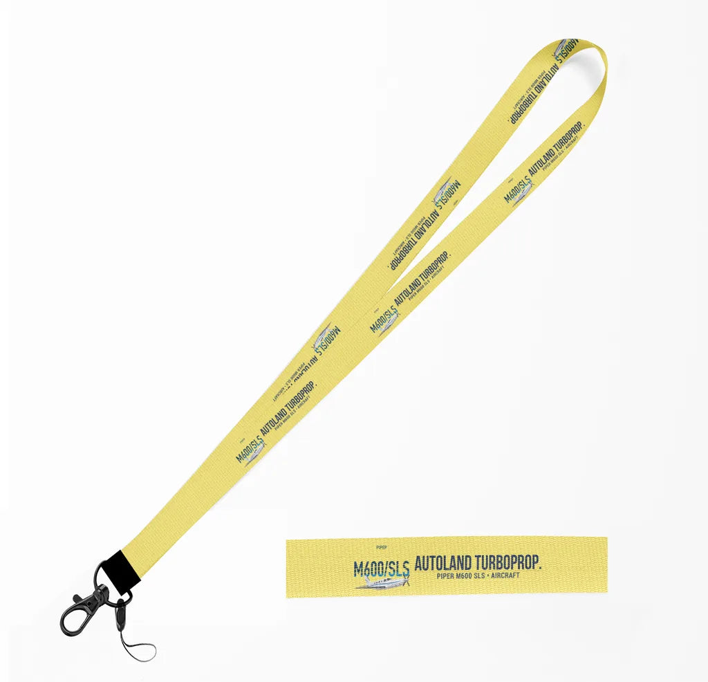 Piper M600 SLS lanyard - yellow
