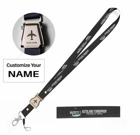 Piper M600 SLS Lanyard & ID Holders