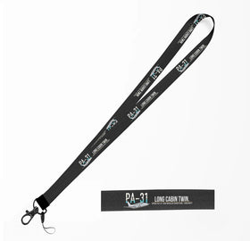 Piper PA-31-350 Navajo Chieftain Lanyard & ID Holders