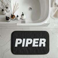 Thumbnail for Piper & Text Designed Bath Mats