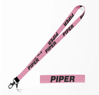 Thumbnail for Piper & Text lanyard - pink