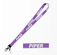 Thumbnail for Piper & Text lanyard - purple