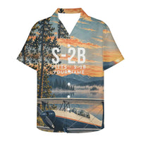 Thumbnail for Pitts S-2B 3D All-Over Print Clothing - Hawaiian Shirt - 3D + Name