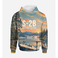 Thumbnail for Pitts S-2B 3D All-Over Print Clothing - Hoodie - 3D