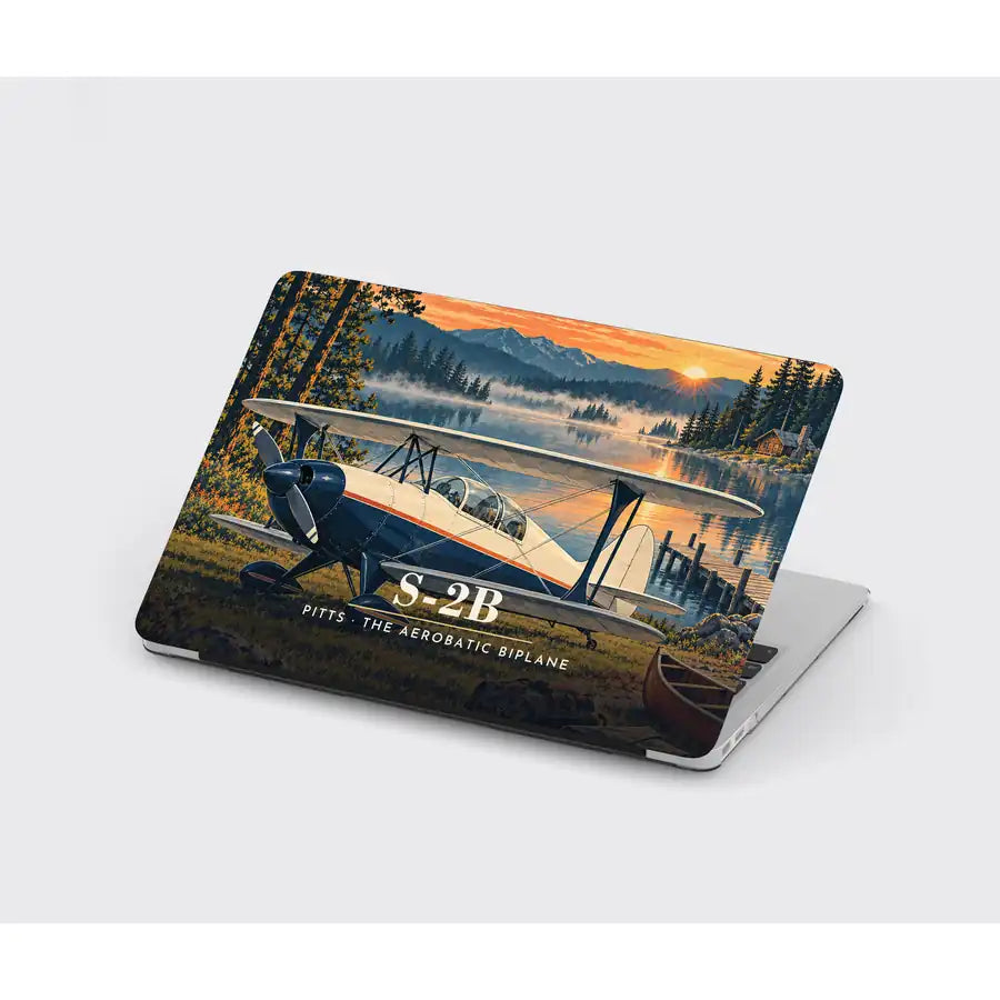 Pitts S-2B - 3D - MacBook Case - Full Print