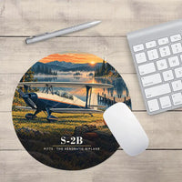Thumbnail for Pitts S-2B - 3D - Round Mouse Pad - Full Print