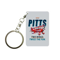 Thumbnail for Pitts S-2B - Cartoon - Key Chain - Light Gray