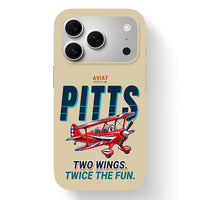 Thumbnail for Pitts S-2B - Cartoon - MagSafe iPhone 17 Pro - Beige