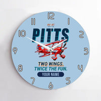 Thumbnail for Pitts S-2B - Cartoon + Name - No Frame - Light Blue