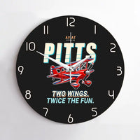 Thumbnail for Pitts S-2B - Cartoon - No Frame - Black