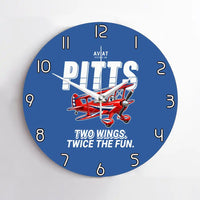 Thumbnail for Pitts S-2B - Cartoon - No Frame - Blue