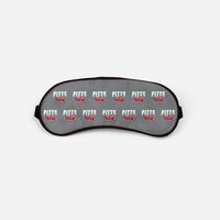 Thumbnail for Pitts S-2B - Cartoon Pattern - Sleep Mask - Gray