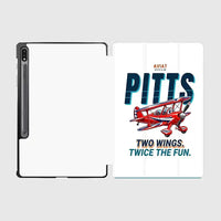 Thumbnail for Pitts S-2B - Cartoon - Samsung Tablet - White