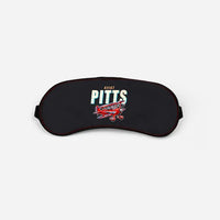 Thumbnail for Pitts S-2B - Cartoon - Sleep Mask - Black