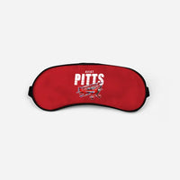Thumbnail for Pitts S-2B - Cartoon - Sleep Mask - Red