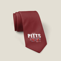 Thumbnail for Pitts S-2B - Cartoon - Tie - Dark Red