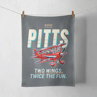 Thumbnail for Pitts S-2B - Cartoon - Towel - Gray